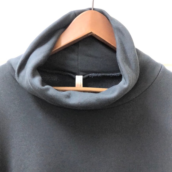 Free People Movement Salvation  Split Bell Sleeve Sweatshirt - Picture 5 of 15